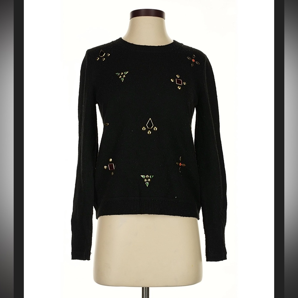 Rachel Roy new embellished sweater
